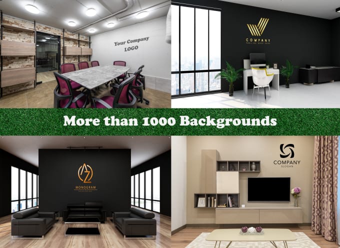 Design zoom background with your branding or logo in 24 hour by ...
