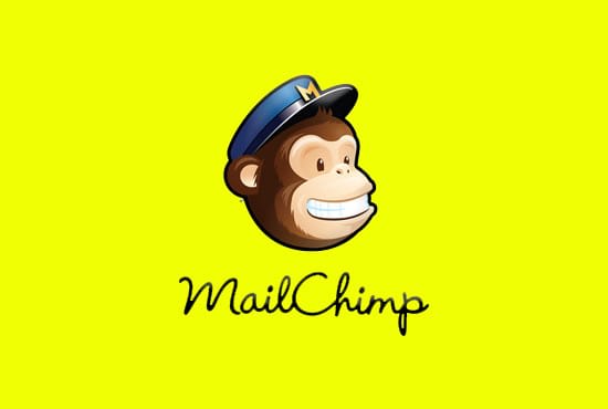 be your mailchimp expert and manager