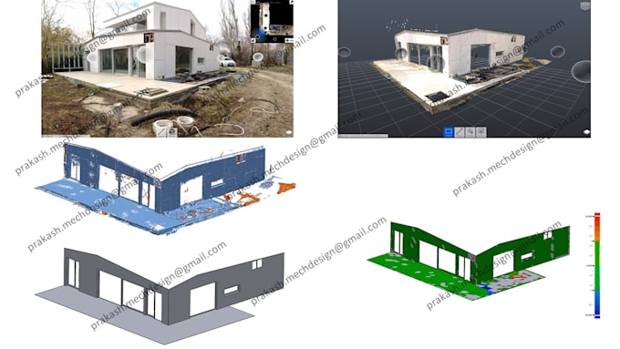 convert your point cloud into a 3d cad model