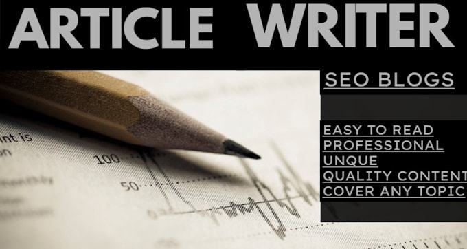 write the finest and most professional articles for you