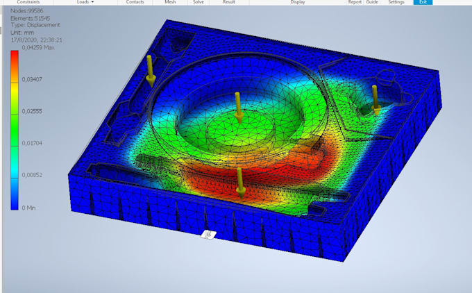 do or help you with fem simulations through autodesk