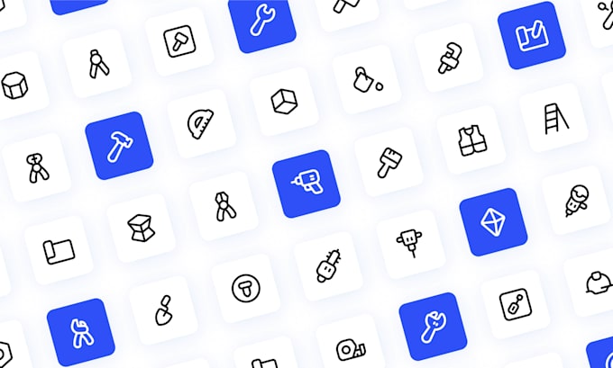 Create incredible line icon set for your apps by Dailyyouth | Fiverr
