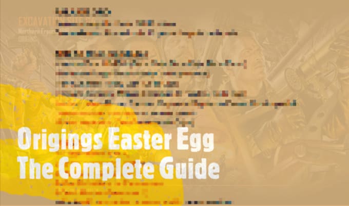 give you black ops 2 origins easter egg guide