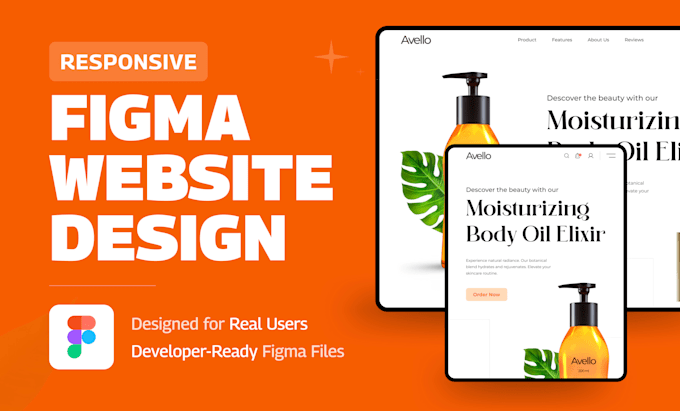 Design a high converting landing page ui ux in figma by Junaidabbaslogo ...