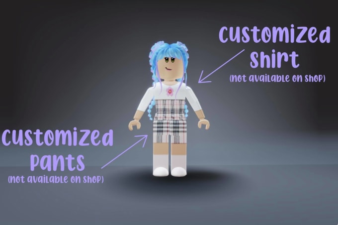 Áo thun custom roblox avatar là một cách thú vị để thể hiện phong cách và sự độc đáo của nhân vật của bạn trong Roblox. Với nhiều tùy chọn khác nhau cho thiết kế, bạn có thể đảm bảo rằng avatar của bạn sẽ thực sự là duy nhất. Hãy xem hình ảnh và khám phá ngay bây giờ!