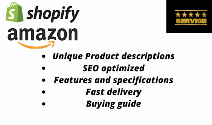 write SEO amazon affiliate articles and buying guide