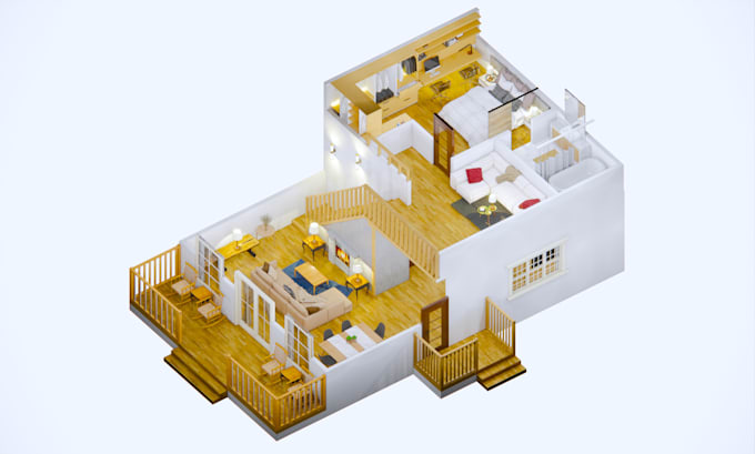 do 3d floor plan for your house