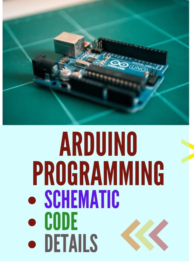 Help with arduino programming, projects, simulation, pcb by Danitronics ...