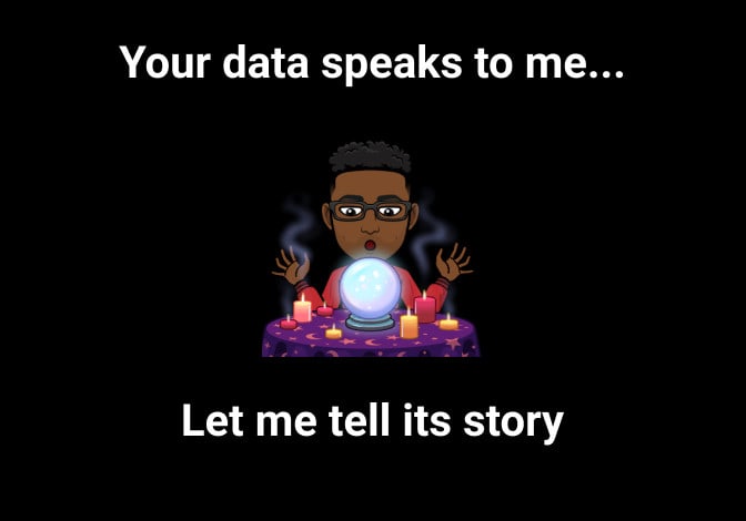 turn your data into an insightful story