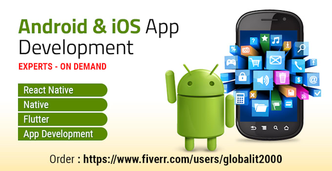 develop android and ios app using native or react native