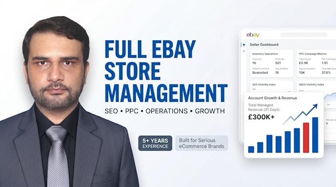 manage your ebay store as your expert ecommerce growth partner