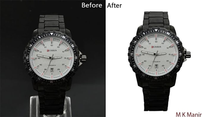 provide product background remove and retouching for amazon
