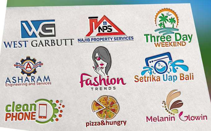 Design Professional Business Logo