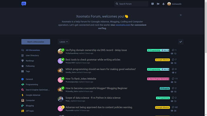 install, setup or update forum flarum on server