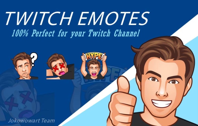 Convert photo into cartoon emote, sticker for kick,twitch,youtube by ...
