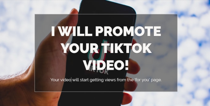 Make Your Tiktok Video Viral By Awais 098 Fiverr