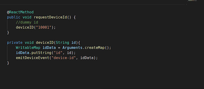 make react native android library or plugin