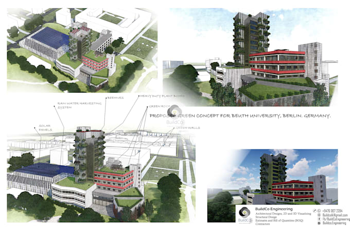 be your sustainable architectural concept designer