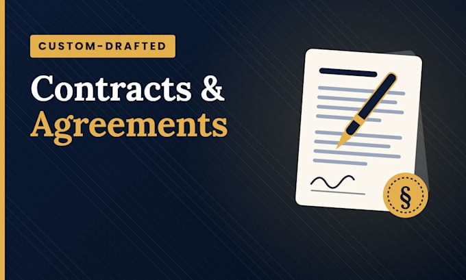 draft legal contracts, agreements, and business documents