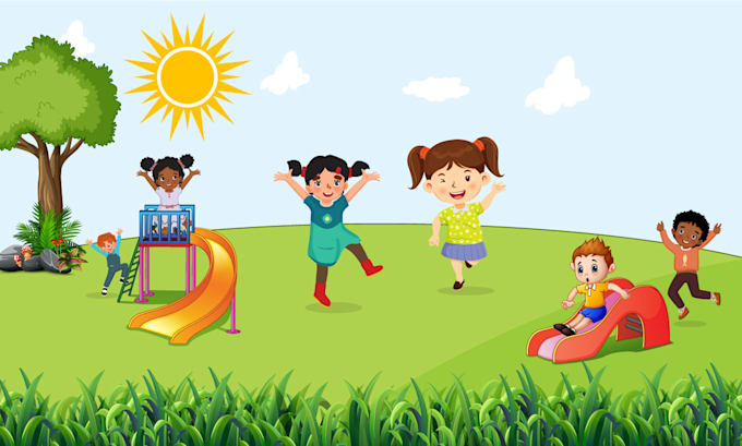 do children book illustrations and kids storybook illustrations