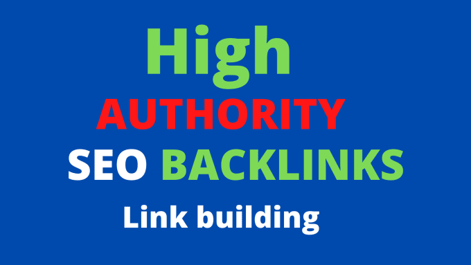 I will 120 high quality authority SEO backlinks,link building