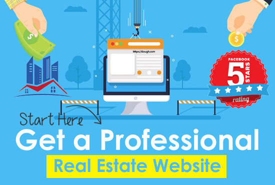 create real estate website in wordpress