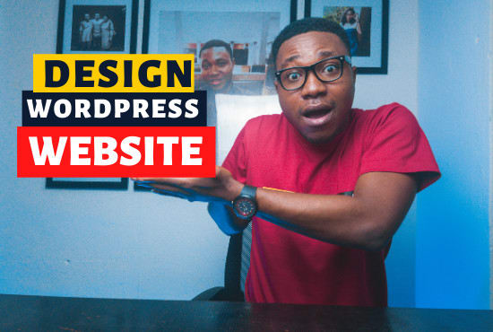 create wordpress website design