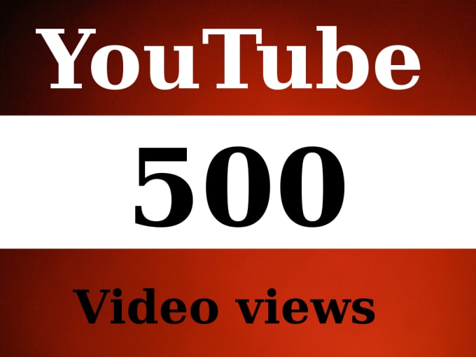 Give 500 Youtube Views 100 Likes 100 Subscribers By Socialsigns Fiverr