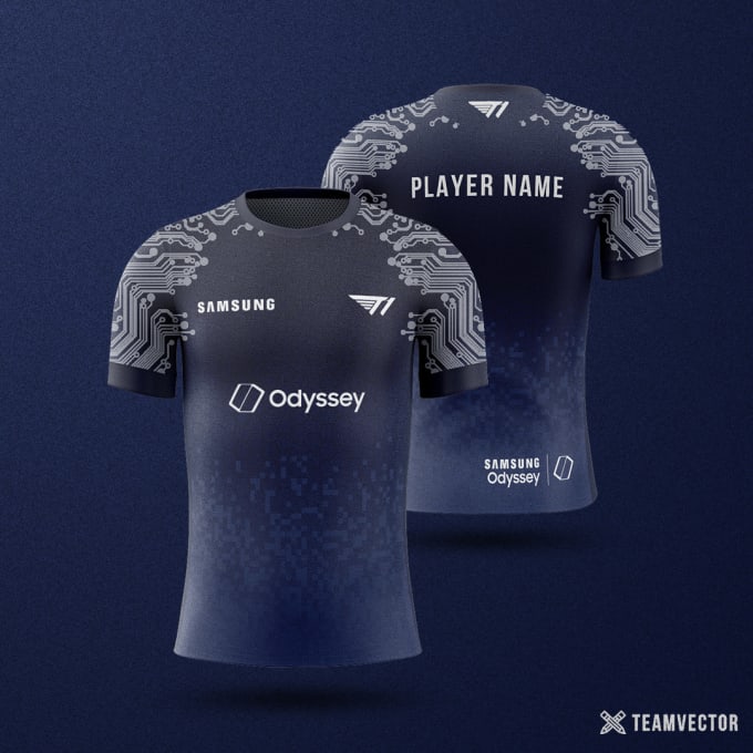 professional gaming jerseys custom