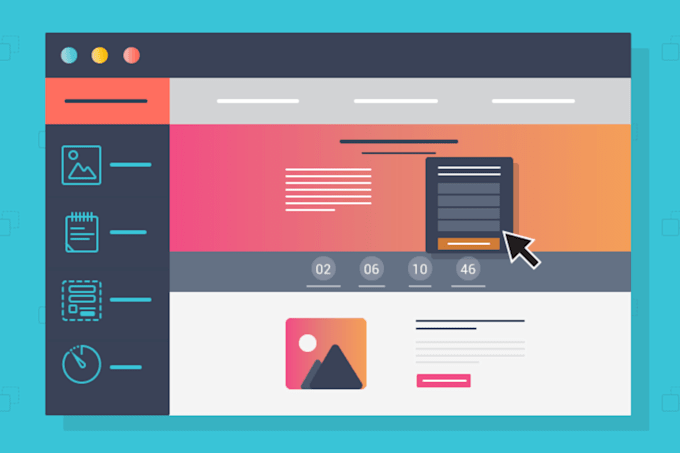 create a full woo commerce website