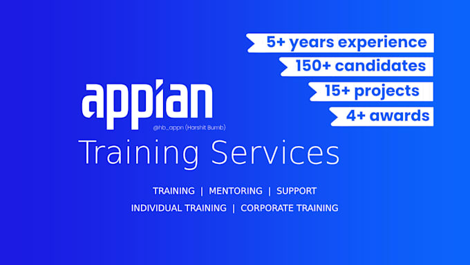 train you on appian