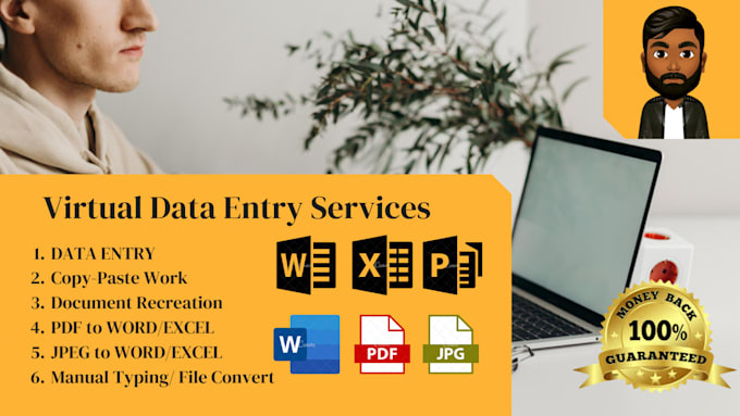 do data entry, data mining, copy paste work