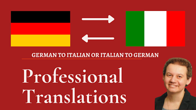 translate german to italian
