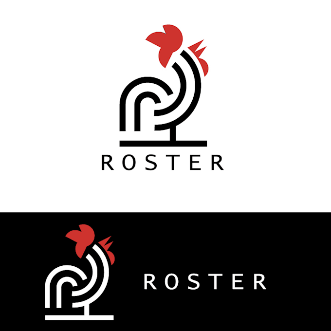 do minimalist logo with golden ratio