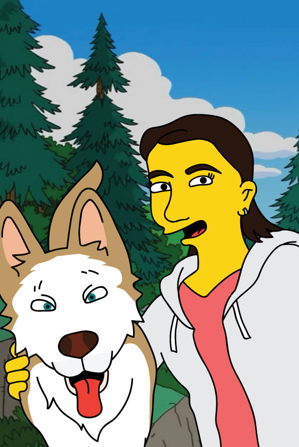 turn your image into a simpsons character
