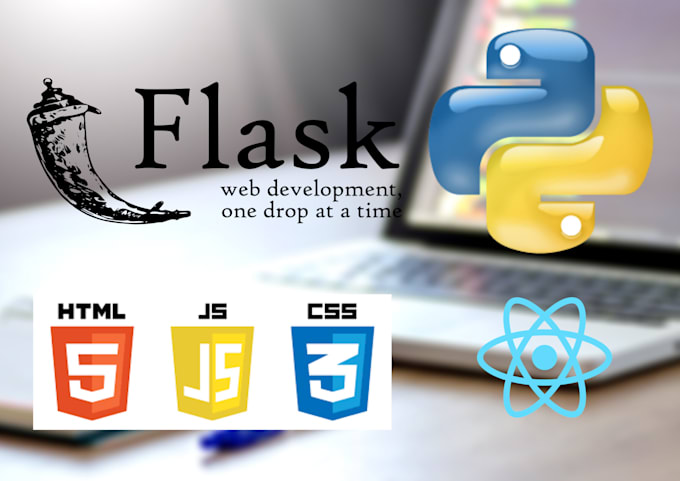 be your full stack developer using flask