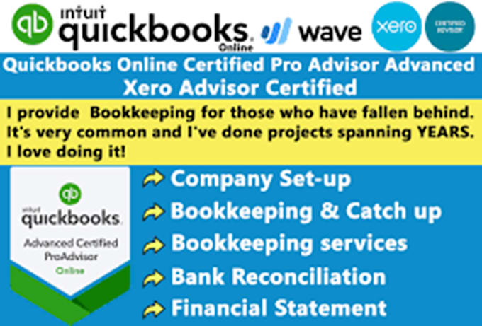 do full time bookkeeping and vat USA, uae, and UK