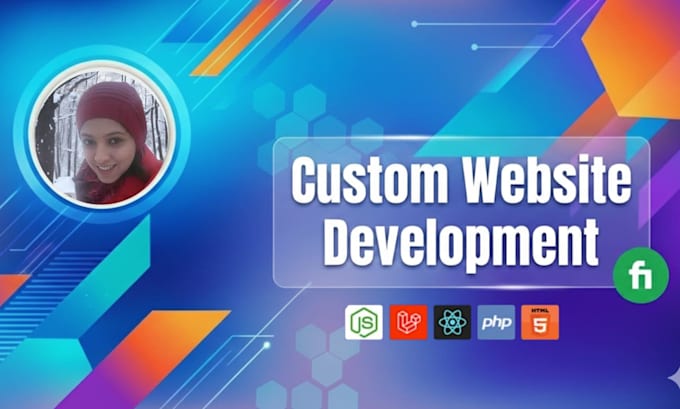 build a custom laravel web application for your business