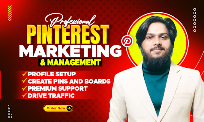 create SEO optimized pins and boards as a pinterest marketing manager