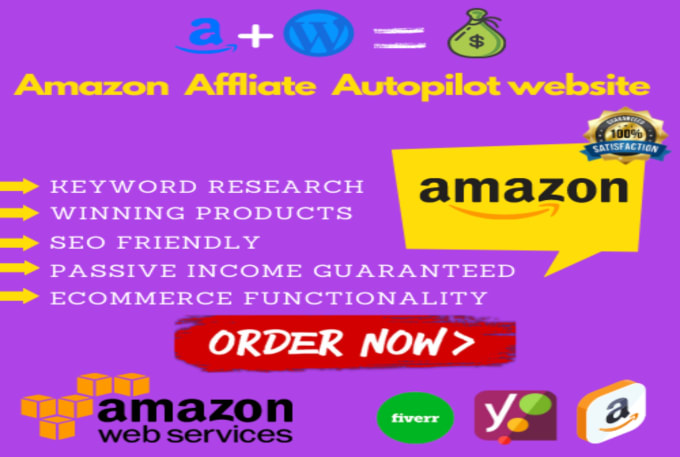 build your amazon profitable affliate website