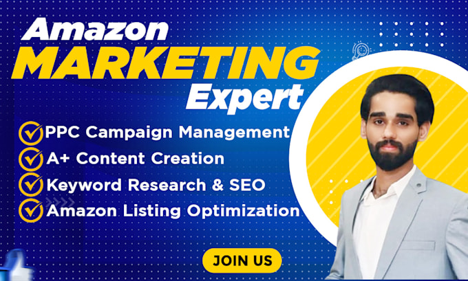 create, optimize and manage amazon PPC campaigns and boost sales on your brand
