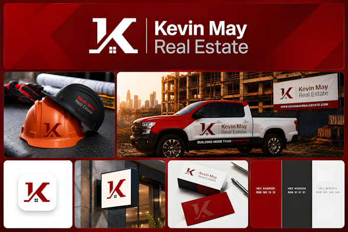 design a professional real estate, realtor, and construction logo