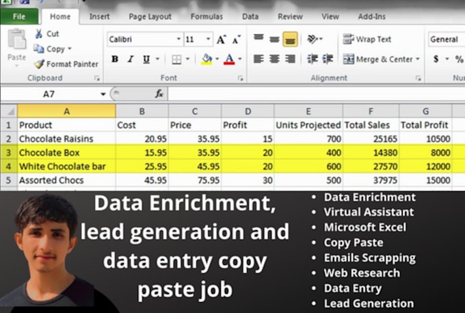do data entry lead generation virtual assistant jobs