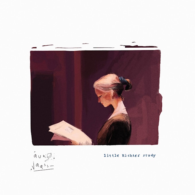 Create a illustration in visual center of interest by Aunjaqs Fiverr