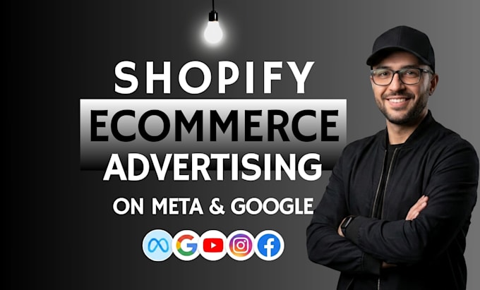 do ecommerce marketing of shopify store or website on meta facebook insta google