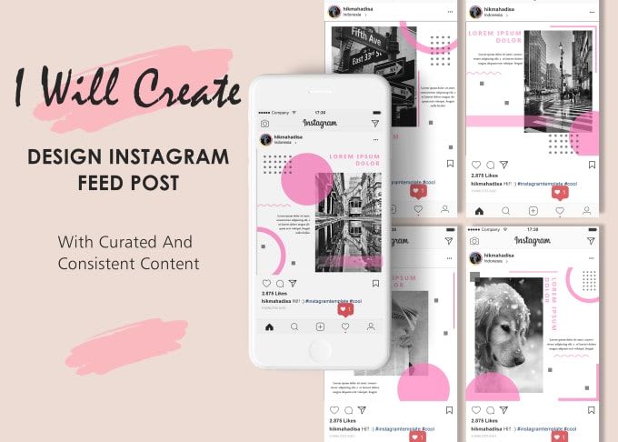 Do instagram post packages by Sudipto_2001 | Fiverr