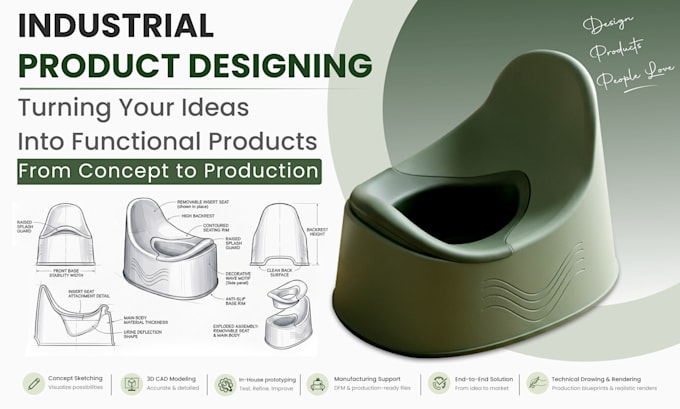 do solidworks 3d cad design and product design