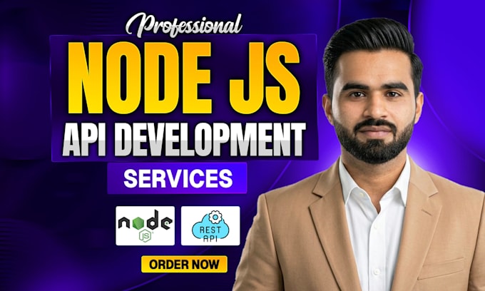 be your node js developer