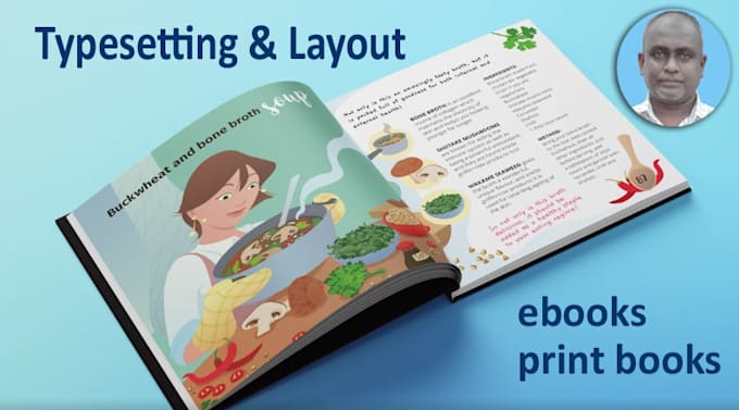 Do book formatting and layout design for print and ebook by ...