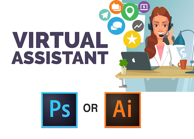 your personal virtual assistant for graphic designing